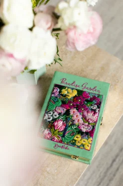 Strapped|Book Clutch<Olympia Le-Tan Paradise Garden by Bex Parkin (Strapped)