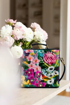 Non-Strapped|7-Inch<Olympia Le-Tan Paradise Garden by Bex Parkin