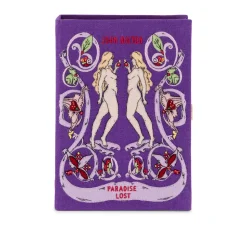 Non-Strapped|Book Clutch<Olympia Le-Tan Paradise Lost John Milton