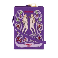 Strapped|Book Clutch<Olympia Le-Tan Paradise Lost John Milton (Strapped)