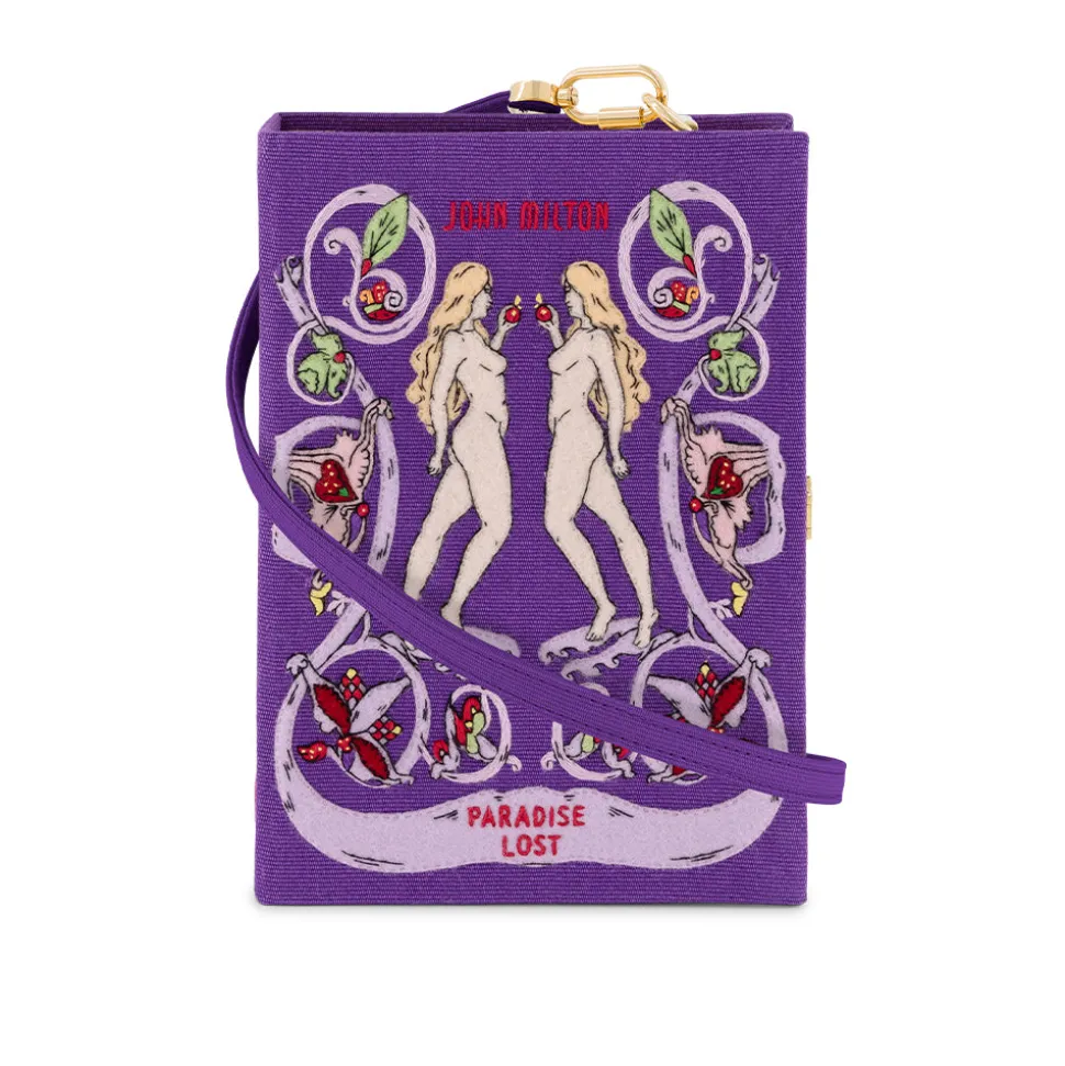 Strapped|Book Clutch<Olympia Le-Tan Paradise Lost John Milton (Strapped)