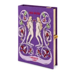 Strapped|Book Clutch<Olympia Le-Tan Paradise Lost John Milton (Strapped)