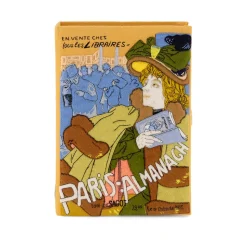 Non-Strapped|Book Clutch<Olympia Le-Tan Paris Almanach