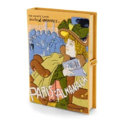 Non-Strapped|Book Clutch<Olympia Le-Tan Paris Almanach