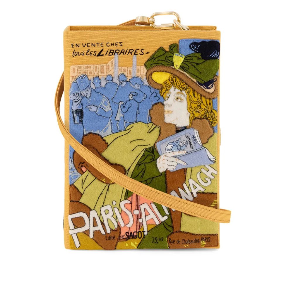 Strapped|Book Clutch<Olympia Le-Tan Paris Almanach (Strapped)