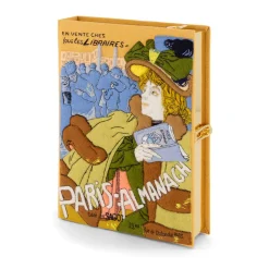 Strapped|Book Clutch<Olympia Le-Tan Paris Almanach (Strapped)