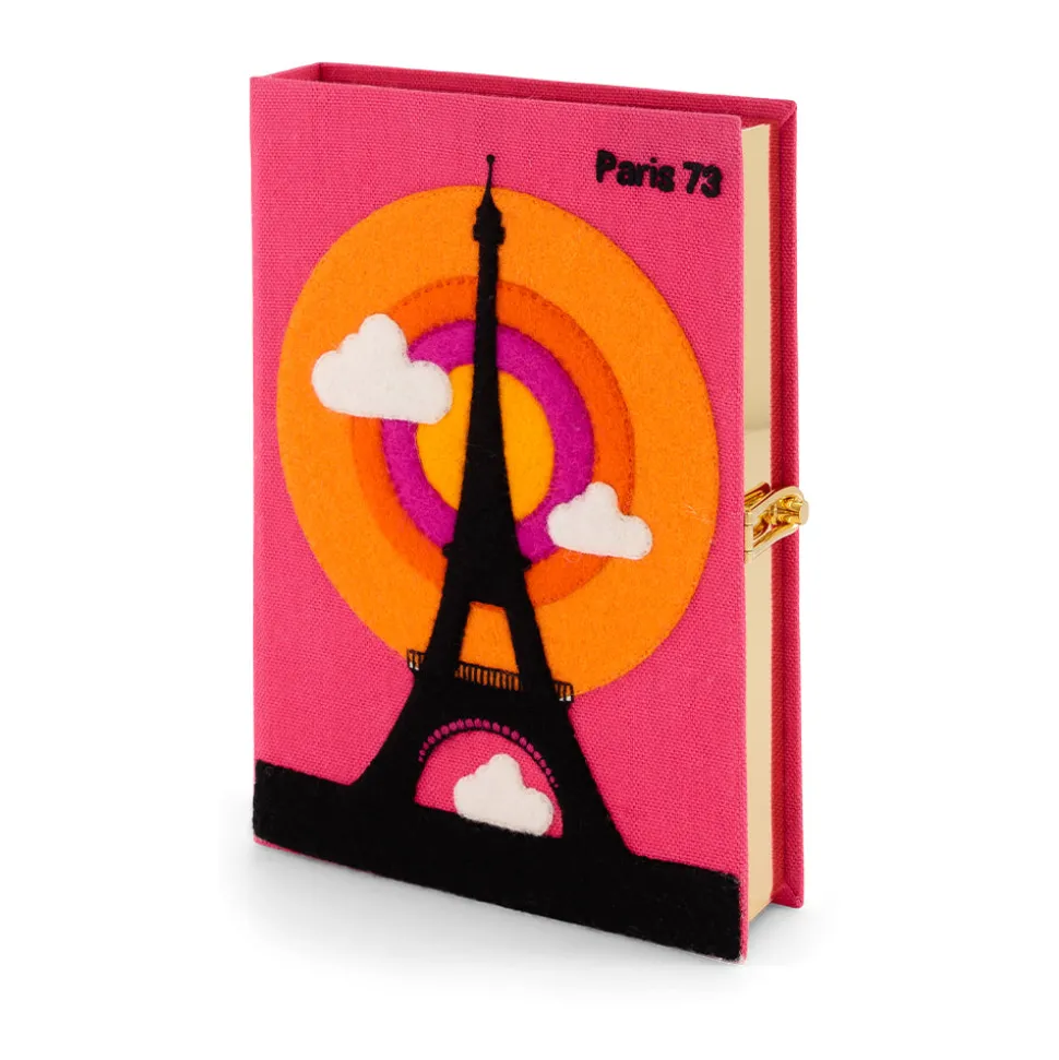 Non-Strapped|Book Clutch<Olympia Le-Tan Paris 73 by Bo Lundberg
