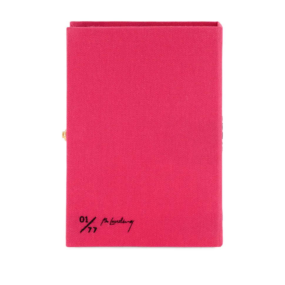 Non-Strapped|Book Clutch<Olympia Le-Tan Paris 73 by Bo Lundberg
