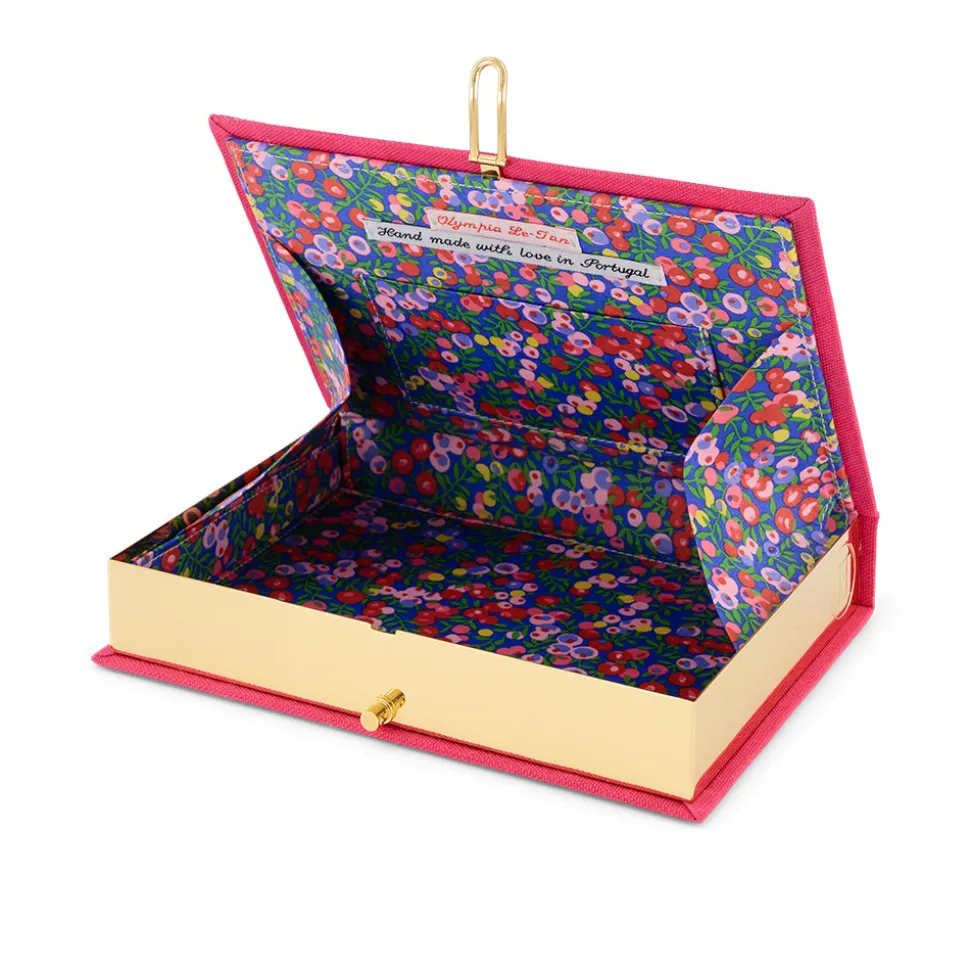 Non-Strapped|Book Clutch<Olympia Le-Tan Paris 73 by Bo Lundberg