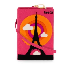 Strapped|Book Clutch<Olympia Le-Tan Paris 73 by Bo Lundberg (Strapped)