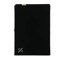 Strapped|Book Clutch<Olympia Le-Tan Paris Cocktail Talk (Strapped)