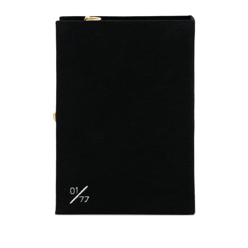 Strapped|Book Clutch<Olympia Le-Tan Paris Cocktail Talk (Strapped)