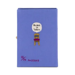 Non-Strapped|Book Clutch<Olympia Le-Tan Paris Fashion Week