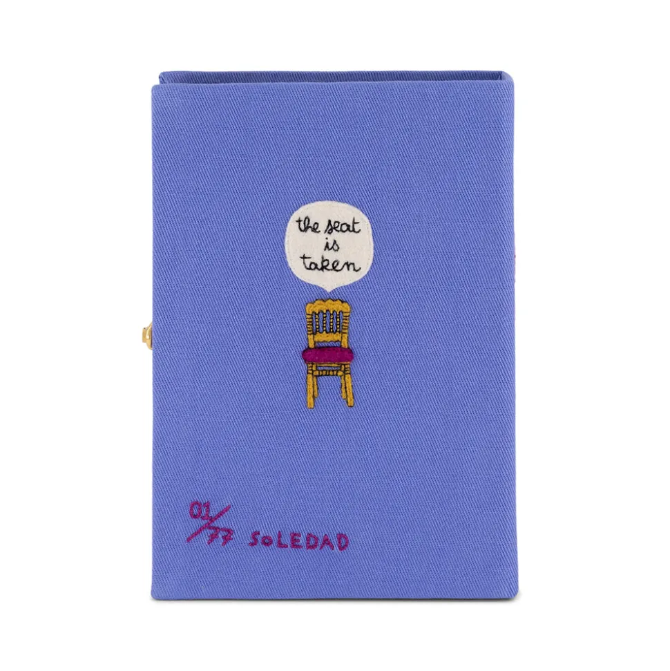 Non-Strapped|Book Clutch<Olympia Le-Tan Paris Fashion Week