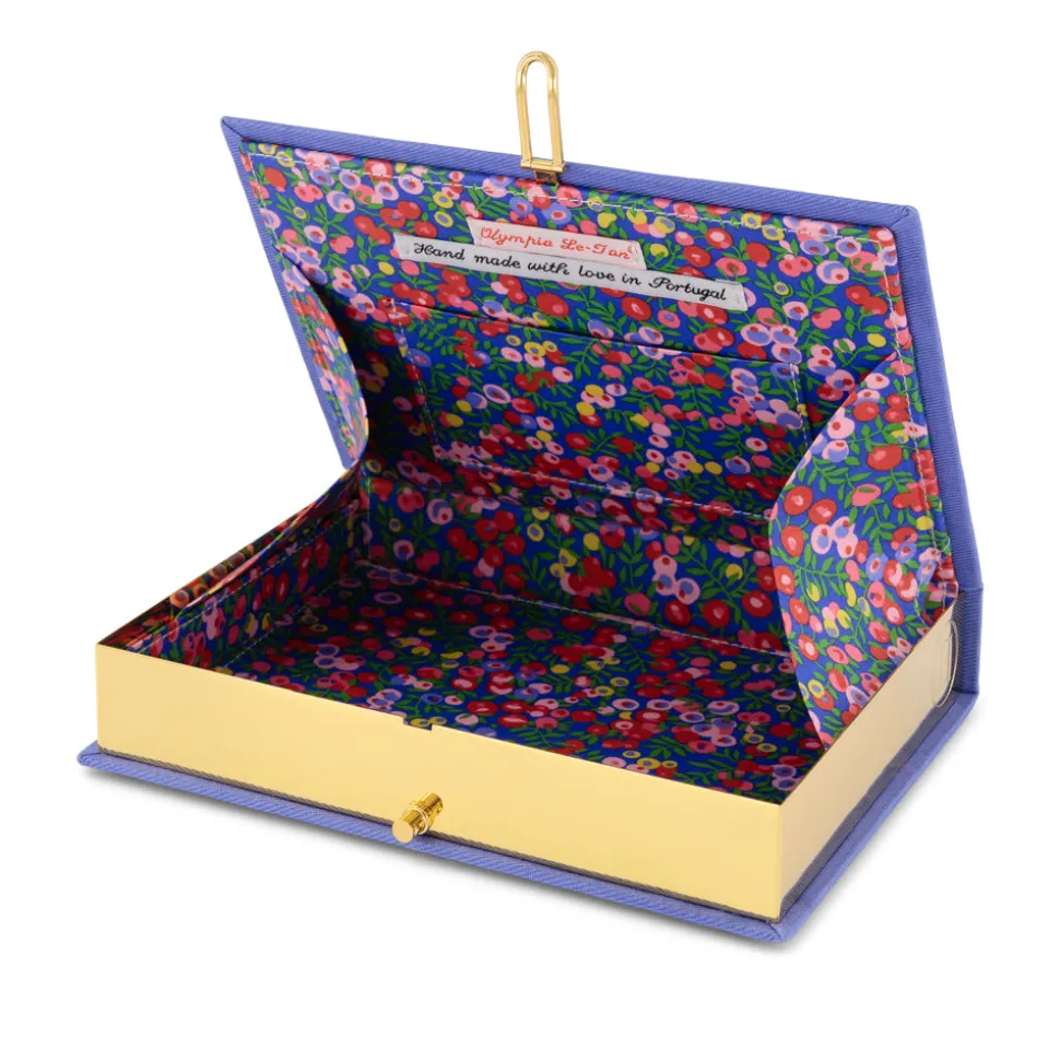 Non-Strapped|Book Clutch<Olympia Le-Tan Paris Fashion Week