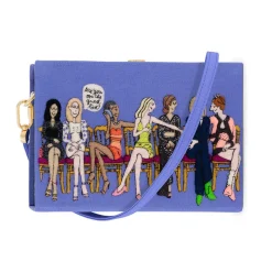 Strapped|Book Clutch<Olympia Le-Tan Paris Fashion Week (Strapped)