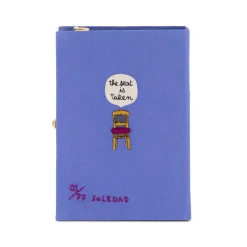Strapped|Book Clutch<Olympia Le-Tan Paris Fashion Week (Strapped)