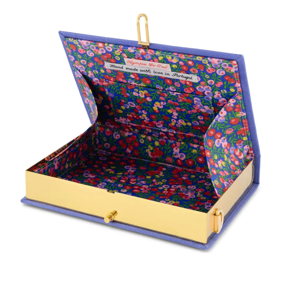 Strapped|Book Clutch<Olympia Le-Tan Paris Fashion Week (Strapped)