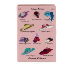 Non-Strapped|Book Clutch<Olympia Le-Tan Parisian Hats