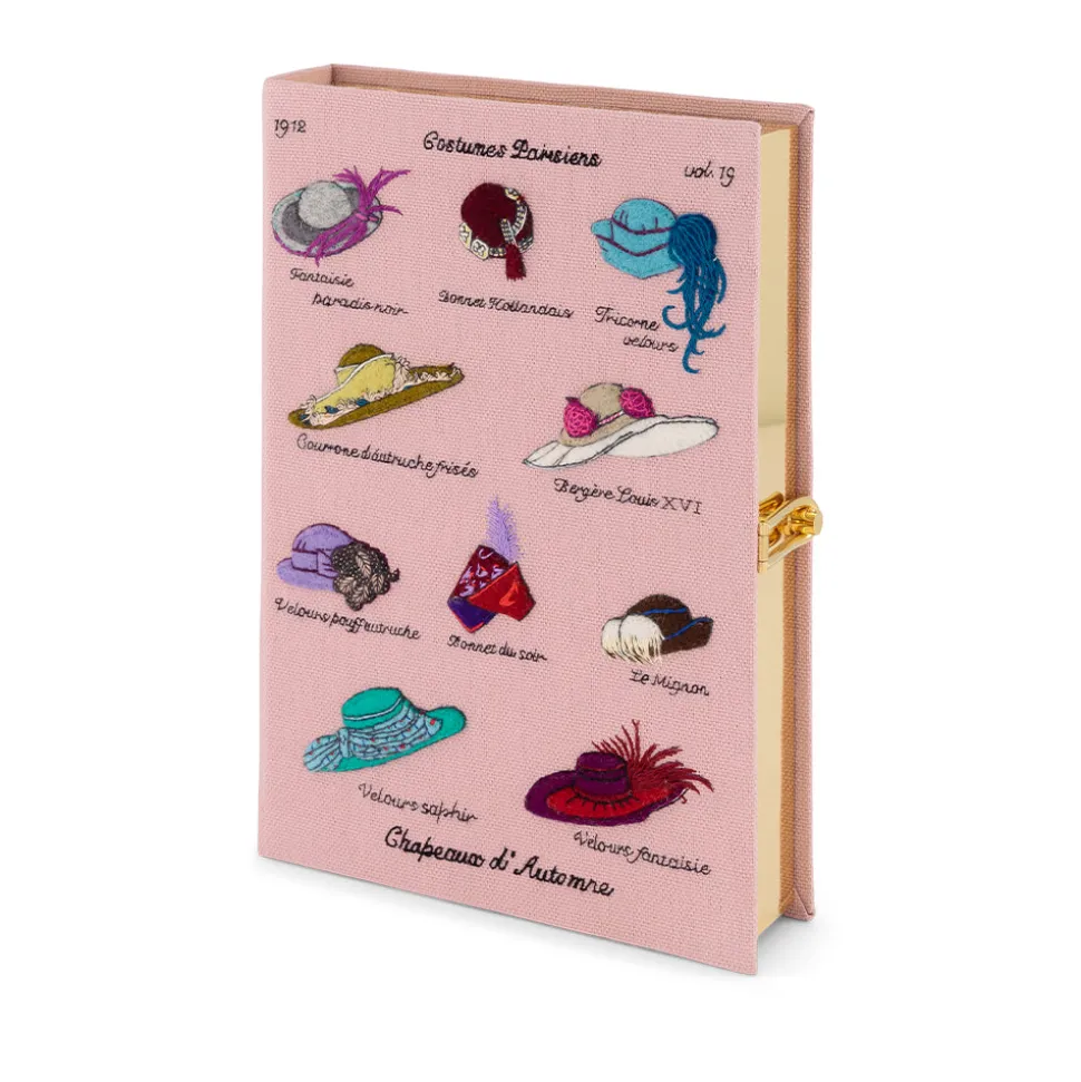 Non-Strapped|Book Clutch<Olympia Le-Tan Parisian Hats