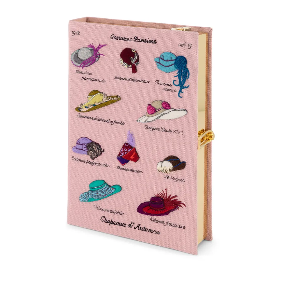 Strapped|Book Clutch<Olympia Le-Tan Parisian Hats (Strapped)