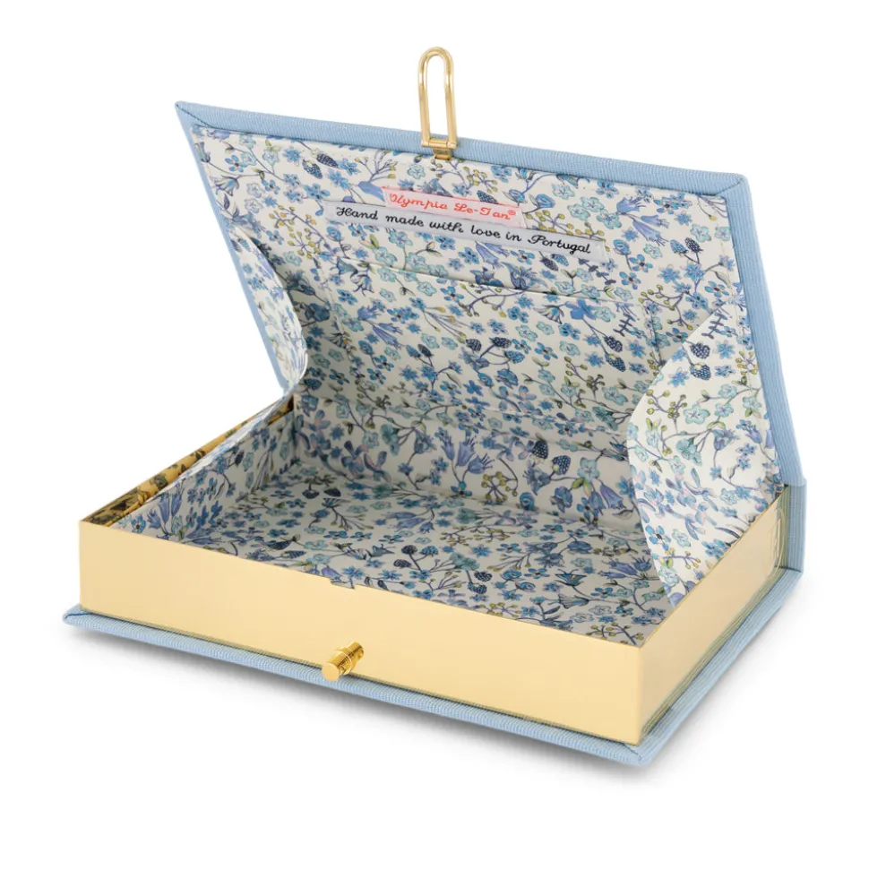 Non-Strapped|Book Clutch<Olympia Le-Tan Parisian Week-End