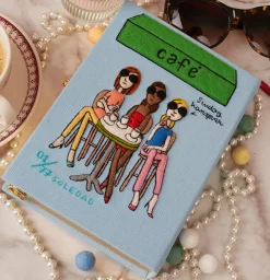 Non-Strapped|Book Clutch<Olympia Le-Tan Parisian Week-End