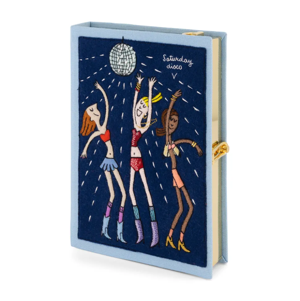 Strapped|Book Clutch<Olympia Le-Tan Parisian Week-End (Strapped)