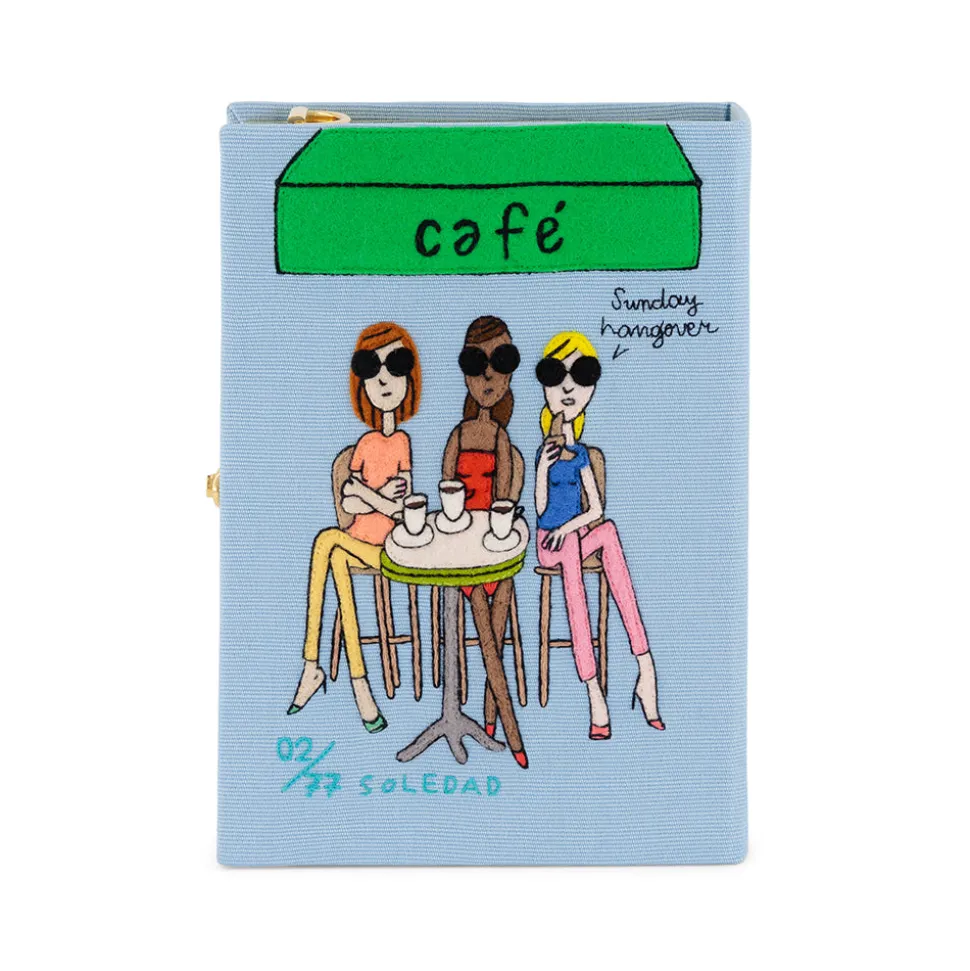 Strapped|Book Clutch<Olympia Le-Tan Parisian Week-End (Strapped)