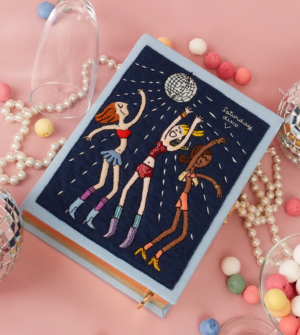 Strapped|Book Clutch<Olympia Le-Tan Parisian Week-End (Strapped)
