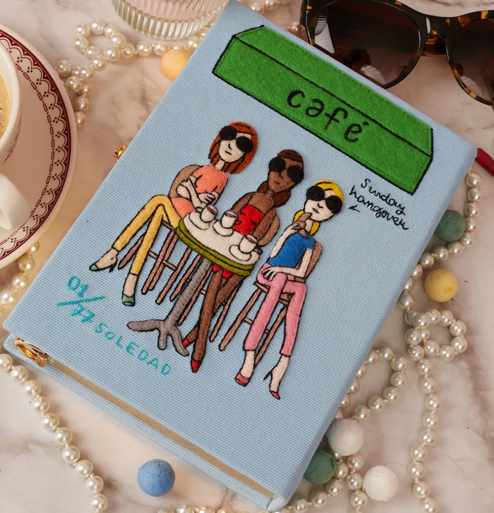 Strapped|Book Clutch<Olympia Le-Tan Parisian Week-End (Strapped)