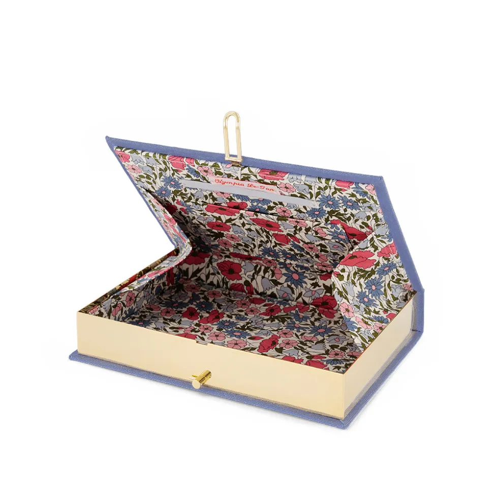 Non-Strapped|Book Clutch<Olympia Le-Tan Paris Metro