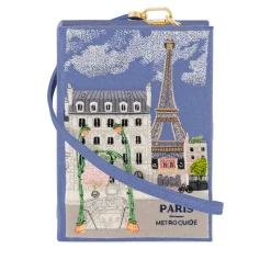 Strapped|Book Clutch<Olympia Le-Tan Paris Metro (Strapped)