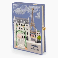 Strapped|Book Clutch<Olympia Le-Tan Paris Metro (Strapped)