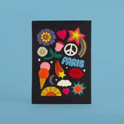 Strapped|Book Clutch<Olympia Le-Tan Paris (Strapped)