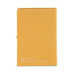 Non-Strapped|Book Clutch<Olympia Le-Tan Parrots and Lemons
