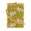 Strapped|Book Clutch<Olympia Le-Tan Parrots and Lemons (Strapped)