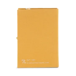 Strapped|Book Clutch<Olympia Le-Tan Parrots and Lemons (Strapped)
