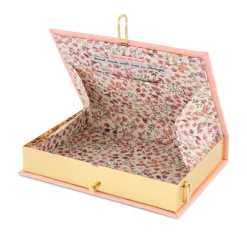 Strapped|Book Clutch<Olympia Le-Tan Partner in Wine (Strapped)