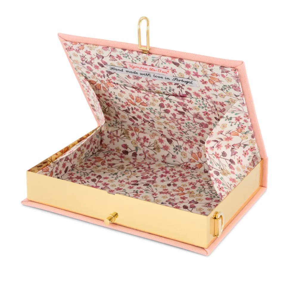 Strapped|Book Clutch<Olympia Le-Tan Partner in Wine (Strapped)