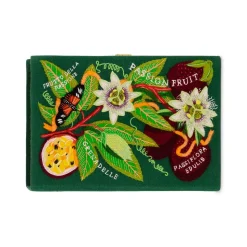 Non-Strapped|Book Clutch<Olympia Le-Tan Passion Fruit Holly Ovenden