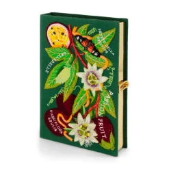 Non-Strapped|Book Clutch<Olympia Le-Tan Passion Fruit Holly Ovenden
