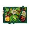 Strapped|Book Clutch<Olympia Le-Tan Passion Fruit Holly Ovenden (Strapped)