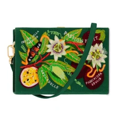 Strapped|Book Clutch<Olympia Le-Tan Passion Fruit Holly Ovenden (Strapped)