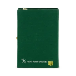 Strapped|Book Clutch<Olympia Le-Tan Passion Fruit Holly Ovenden (Strapped)