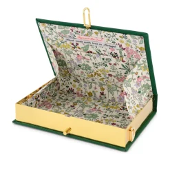Strapped|Book Clutch<Olympia Le-Tan Passion Fruit Holly Ovenden (Strapped)