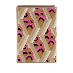 Non-Strapped|Book Clutch<Olympia Le-Tan Patterns and Colors Beige