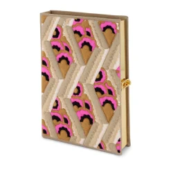 Non-Strapped|Book Clutch<Olympia Le-Tan Patterns and Colors Beige