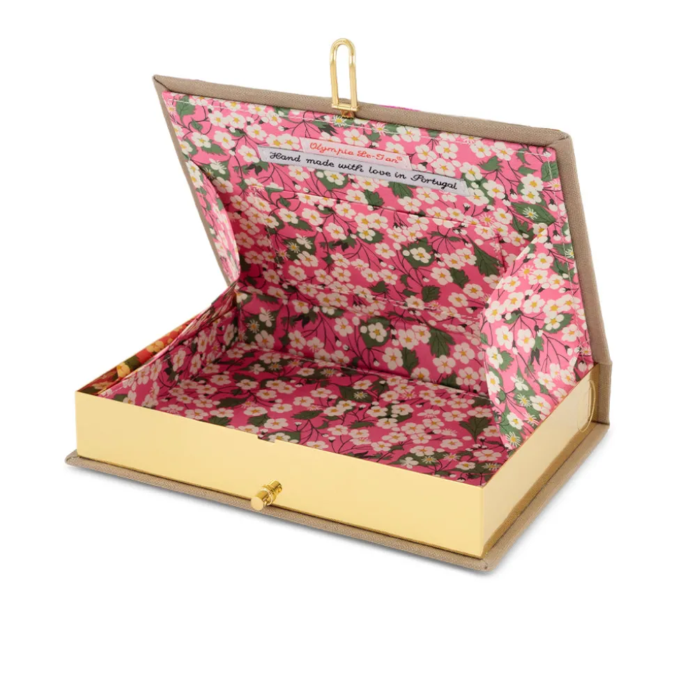 Non-Strapped|Book Clutch<Olympia Le-Tan Patterns and Colors Beige