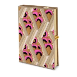 Strapped|Book Clutch<Olympia Le-Tan Patterns and Colors Beige (Strapped)